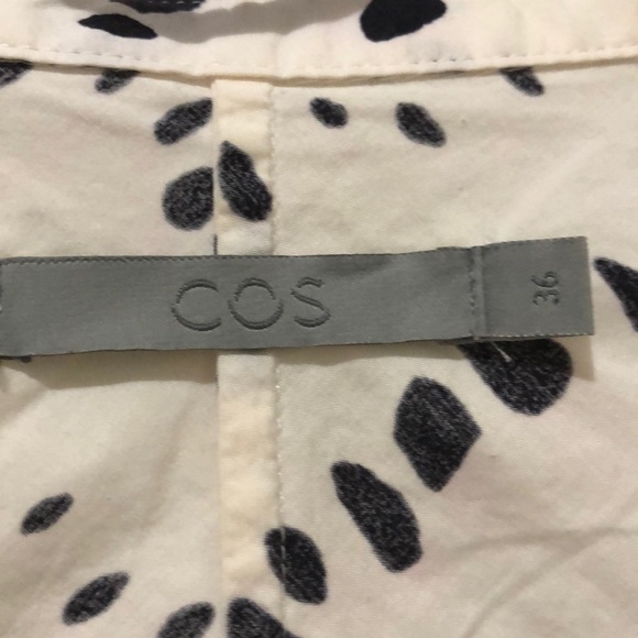 COS Button Down Top - Picture 4 of 4